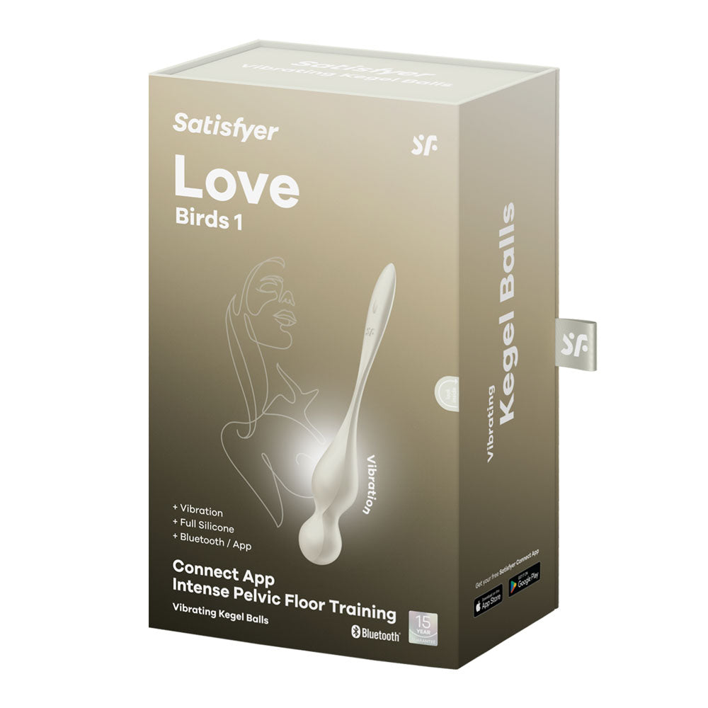 Satisfyer Love Birds 1 - White