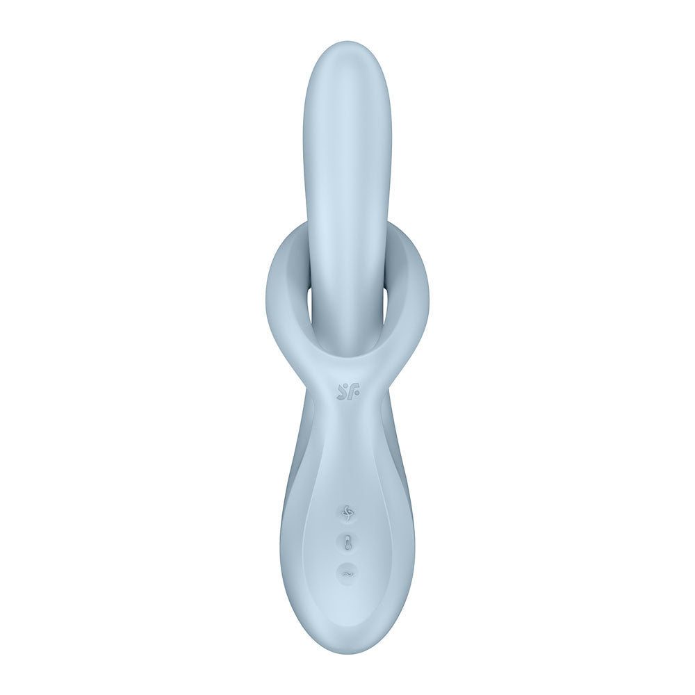 Satisfyer Heat Flex 4 - Blue Rechargeable Heating Vibrator