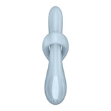 Satisfyer Heat Flex 4 - Blue Rechargeable Heating Vibrator