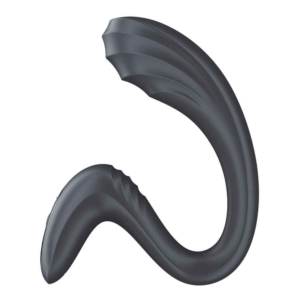Satisfyer Goddess 3 Grey Vibrator With Clit Stim