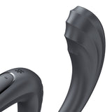 Satisfyer Goddess 3 Grey Vibrator With Clit Stim