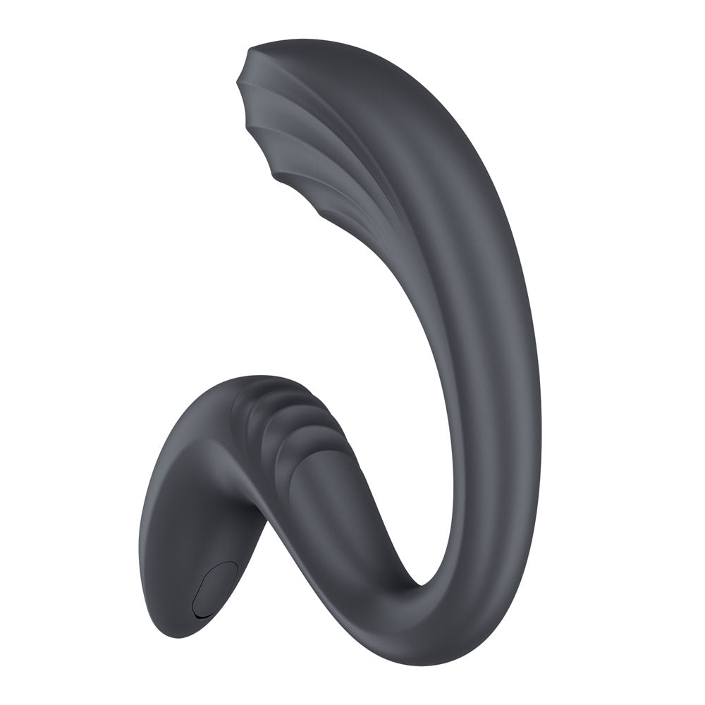 Satisfyer Goddess 3 Grey Vibrator With Clit Stim