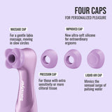 Satisfyer Pro 2 Gen 4 Amethyst Touch Free Clitoral Stimulator