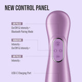 Satisfyer Pro 2 Gen 4 Amethyst Touch Free Clitoral Stimulator