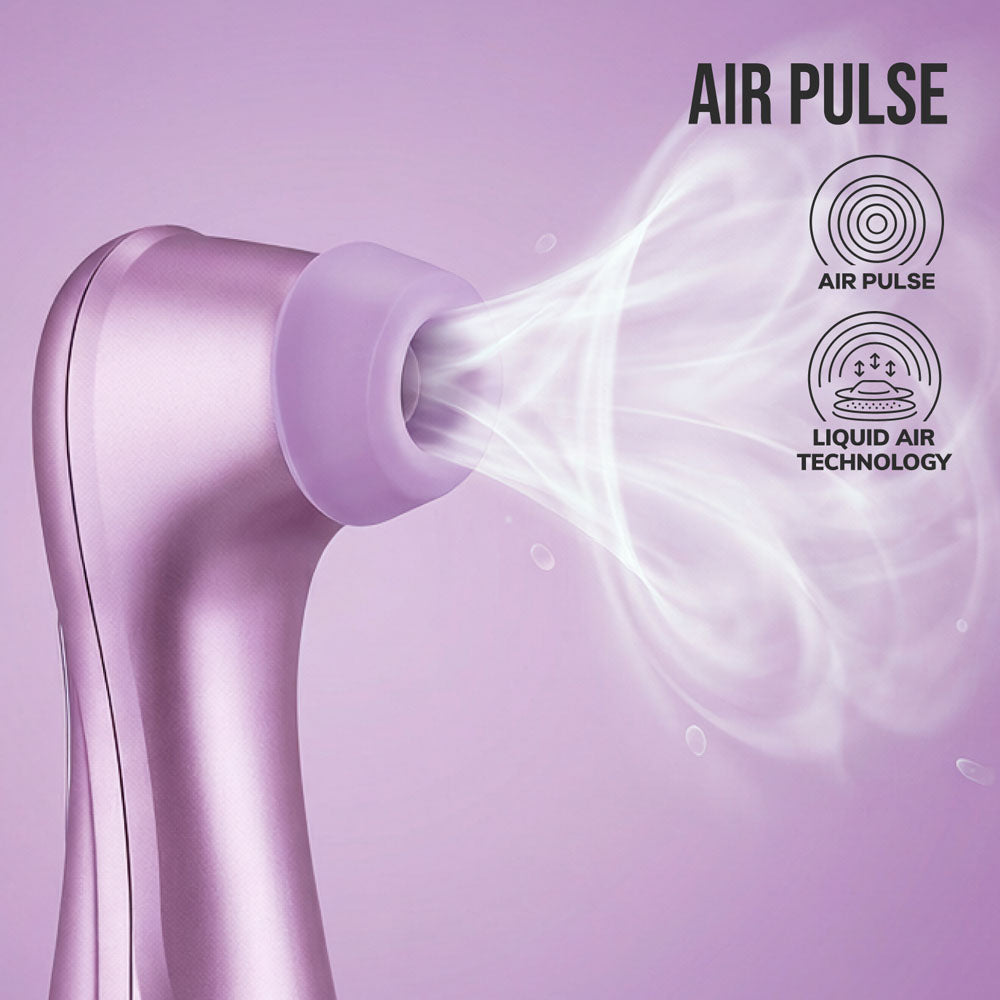Satisfyer Pro 2 Gen 4 Amethyst Touch Free Clitoral Stimulator