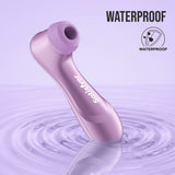 Satisfyer Pro 2 Gen 4 Amethyst Touch Free Clitoral Stimulator