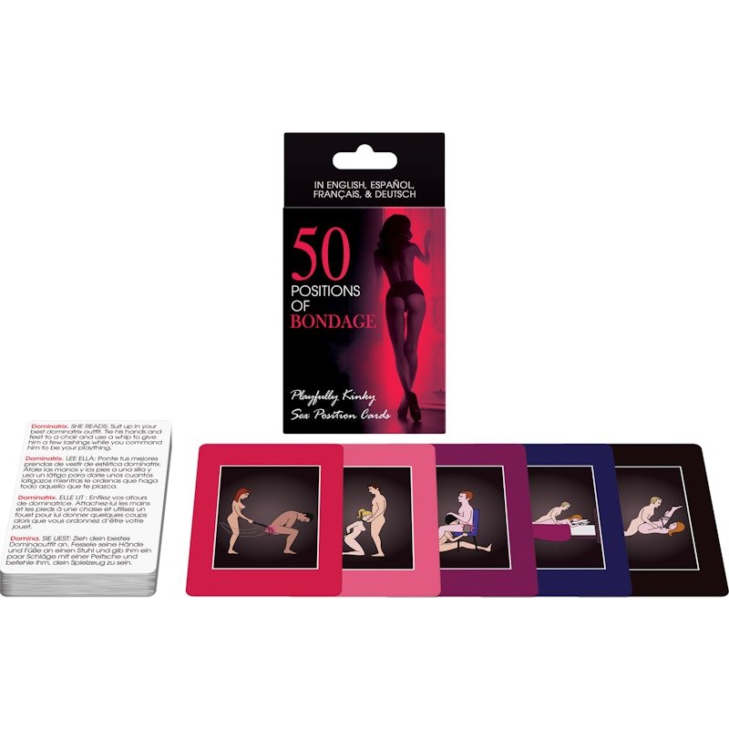 50 Positions of Bondage - Adult Toys