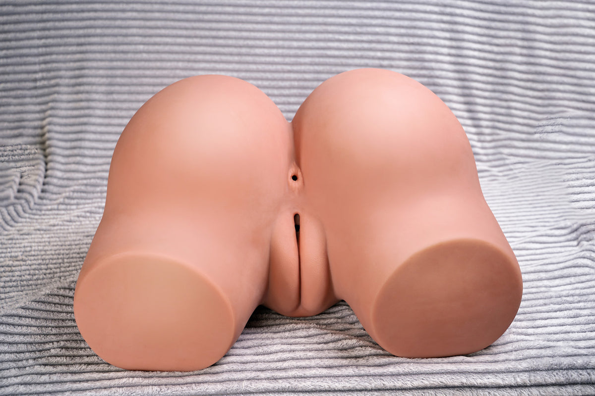50CM TPE Sex Doll Torso Huge Plump Ass
