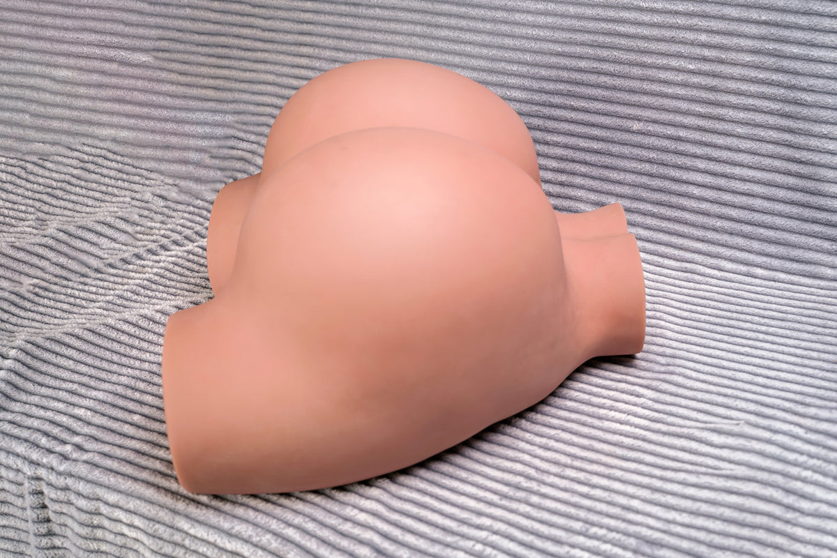 50CM TPE Sex Doll Torso Huge Plump Ass