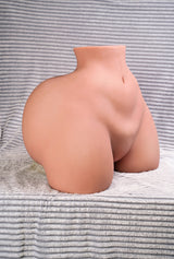50CM TPE Sex Doll Torso Huge Plump Ass