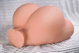 50CM TPE Sex Doll Torso Huge Plump Ass