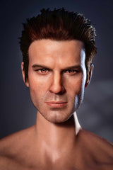 5'6 George Male Sex Doll With Realistic Skin And Poseable Skeleton - Sex Doll