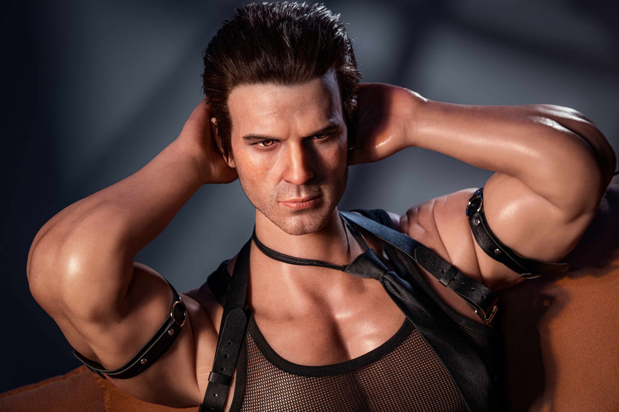 5'6 George Male Sex Doll With Realistic Skin And Poseable Skeleton - Sex Doll
