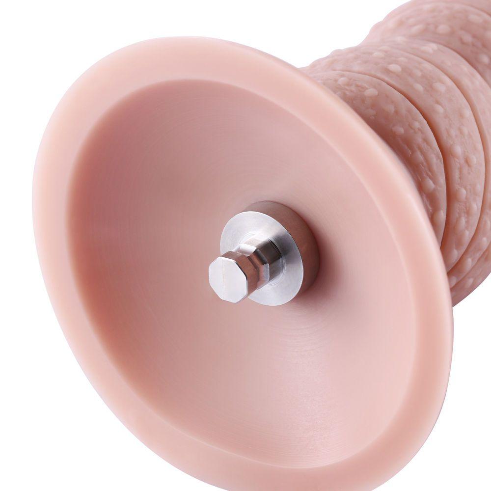 6.3in Silicone Anal Dildo for Hismith Premium Sex Machine - Naughty by Nature Adult Store