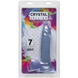 7 in Realistic Cock With Balls Clear - Adult Toys