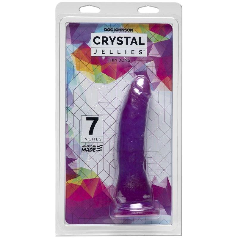 7 in Thin Dong Purple - Adult Toys