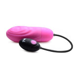 7X Pulsing Rechargeable Bullet Pink - Naughty by Nature Adult Store