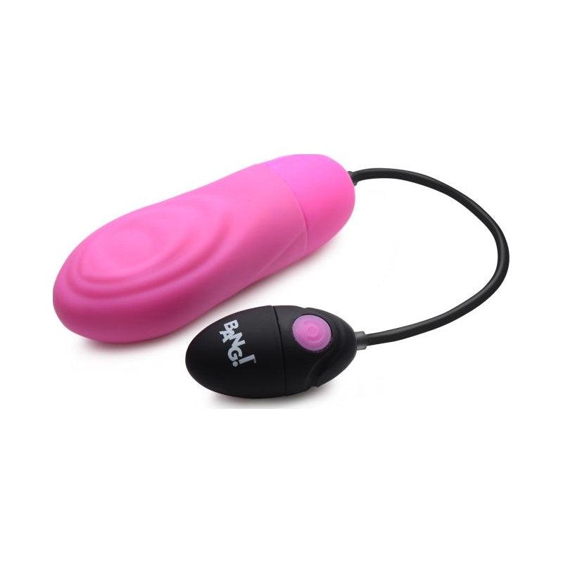 7X Pulsing Rechargeable Bullet Pink - Naughty by Nature Adult Store