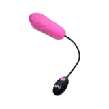 7X Pulsing Rechargeable Bullet Pink - Naughty by Nature Adult Store