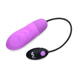 7X Pulsing Rechargeable Bullet Purple - Naughty by Nature Adult Store