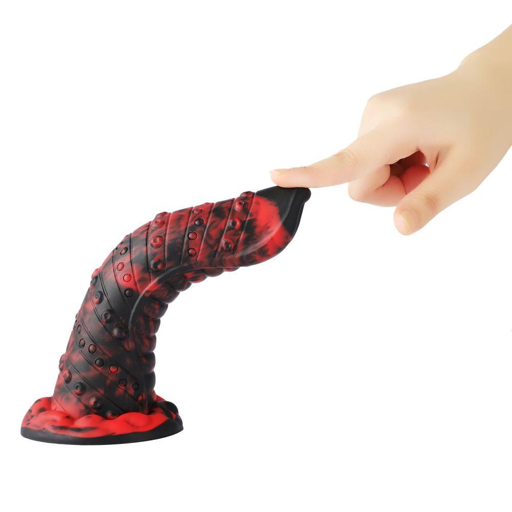 8.4in HiSmith Monster Dildo Anal Dildo G-Spot Dildo with Suction Cup - Naughty by Nature Adult Store