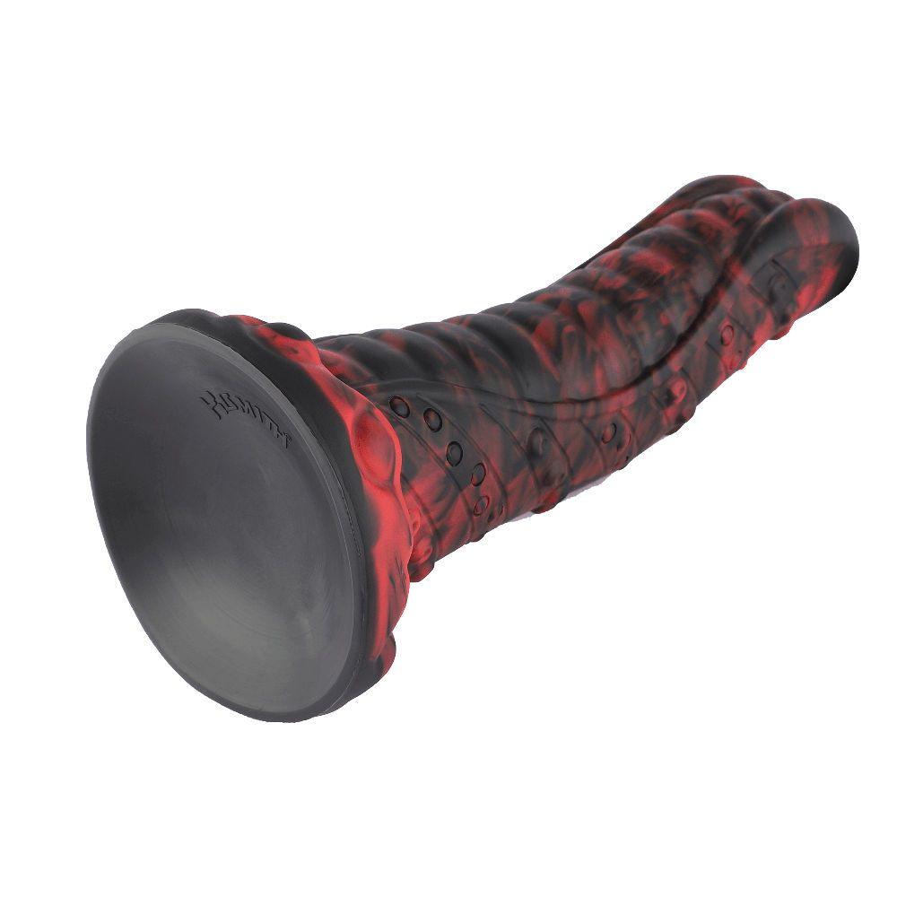 8.4in HiSmith Monster Dildo Anal Dildo G-Spot Dildo with Suction Cup - Naughty by Nature Adult Store