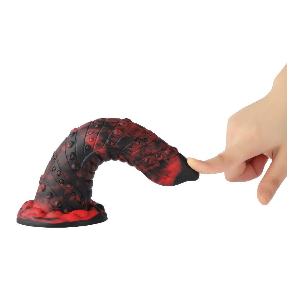 8.4in HiSmith Monster Dildo Anal Dildo G-Spot Dildo with Suction Cup - Naughty by Nature Adult Store