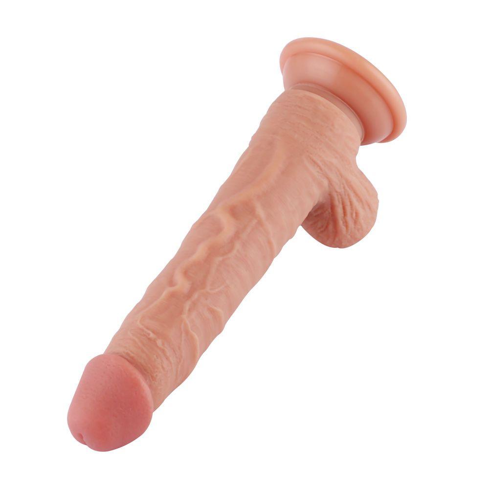 8.86in Dildo Attachment for HiSmith Premium Sex Machine - Naughty by Nature Adult Store