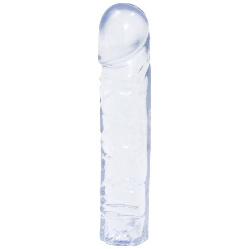8 in Classic Dong Clear - Adult Toys