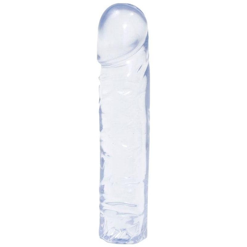 8 in Classic Dong Clear - Adult Toys