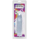 8 in Classic Dong Clear - Adult Toys