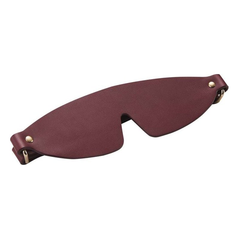 8 Pc Deluxe Bondage Play Kit Burgundy Gold - Adult Toys