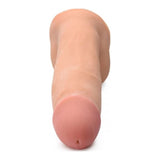 8in Dual Density Squirting Dildo w Balls Reservoir - Adult Toys