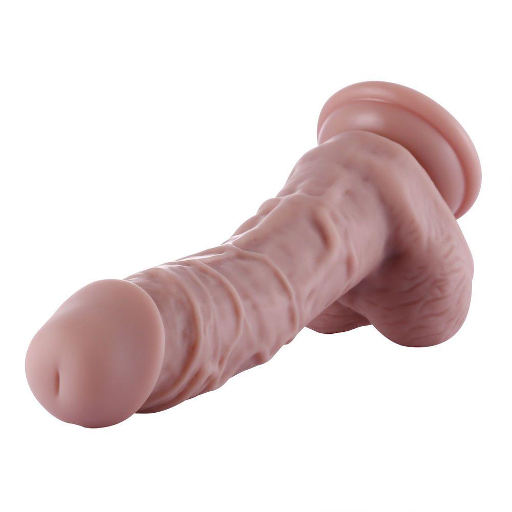 8in Original Silicone Dildo for Hismith Sex Machine with KlicLok Connector - Naughty by Nature Adult Store