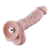 8in Original Silicone Dildo for Hismith Sex Machine with KlicLok Connector - Naughty by Nature Adult Store