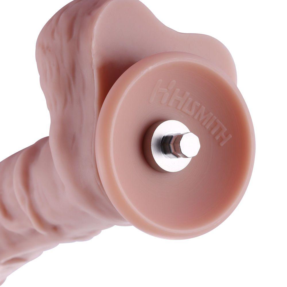 8in Original Silicone Dildo for Hismith Sex Machine with KlicLok Connector - Naughty by Nature Adult Store