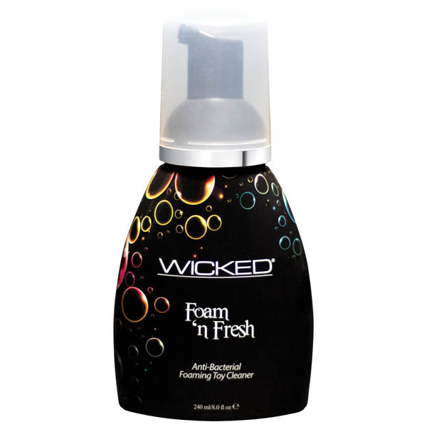 Wicked Foam 'n Fresh Antibacterial Foaming Toy Cleaner