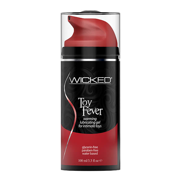 Wicked Toy Fever - Warming Glycerin Free Water Based Lubricant