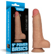 9in Vibrating USB Power Basics Cock - Adult Toys