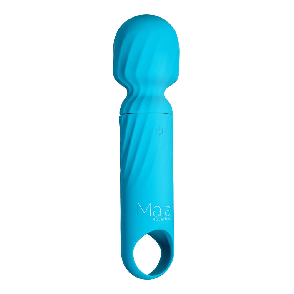 Maia DOLLY - Blue USB Rechargeable Massage Wand