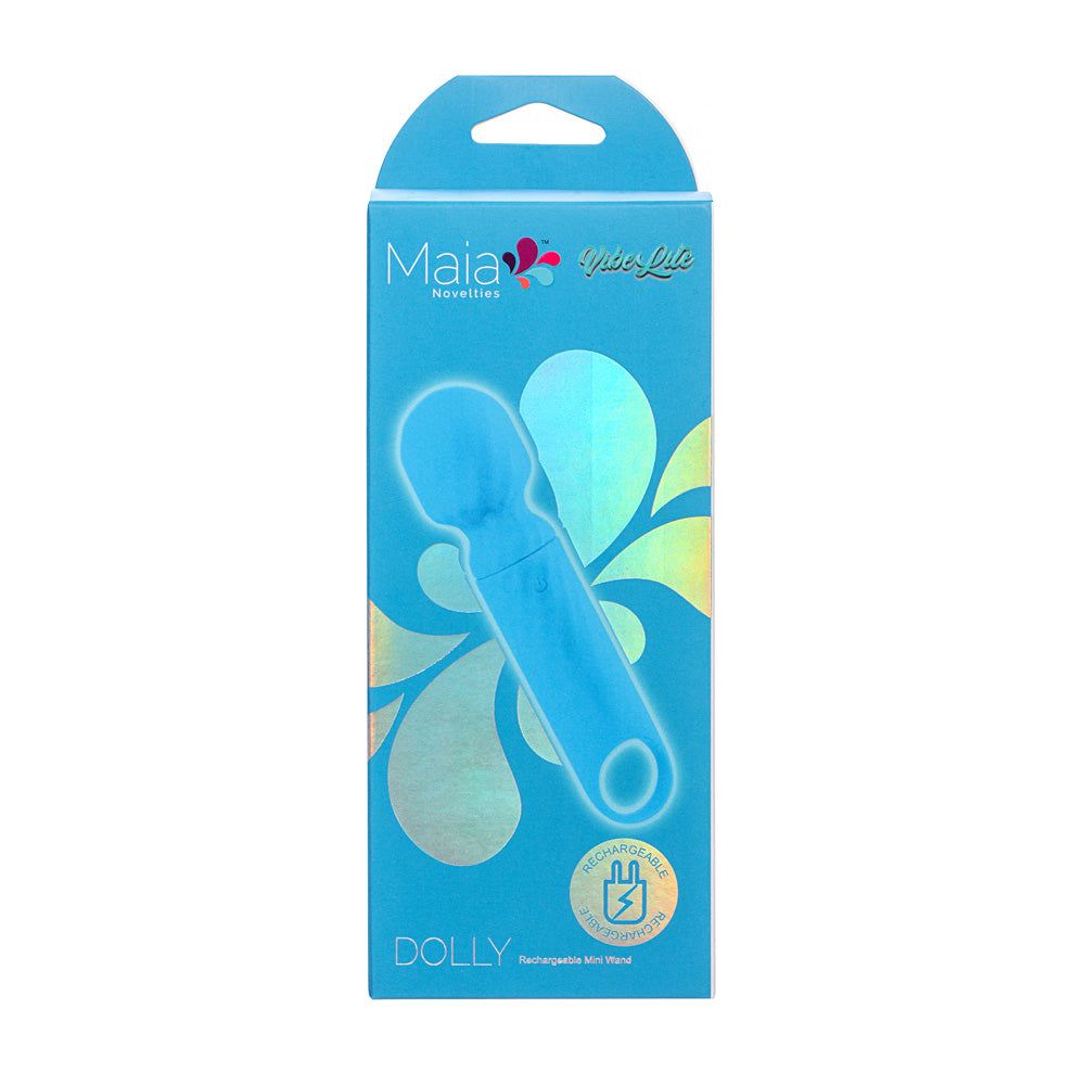 Maia DOLLY - Blue USB Rechargeable Massage Wand