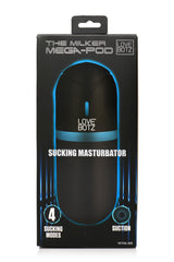 LoveBotz The Milker Mega-Pod - USB Rechargeable Male Masturbator