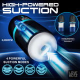 LoveBotz The Milker Mega-Pod - USB Rechargeable Male Masturbator