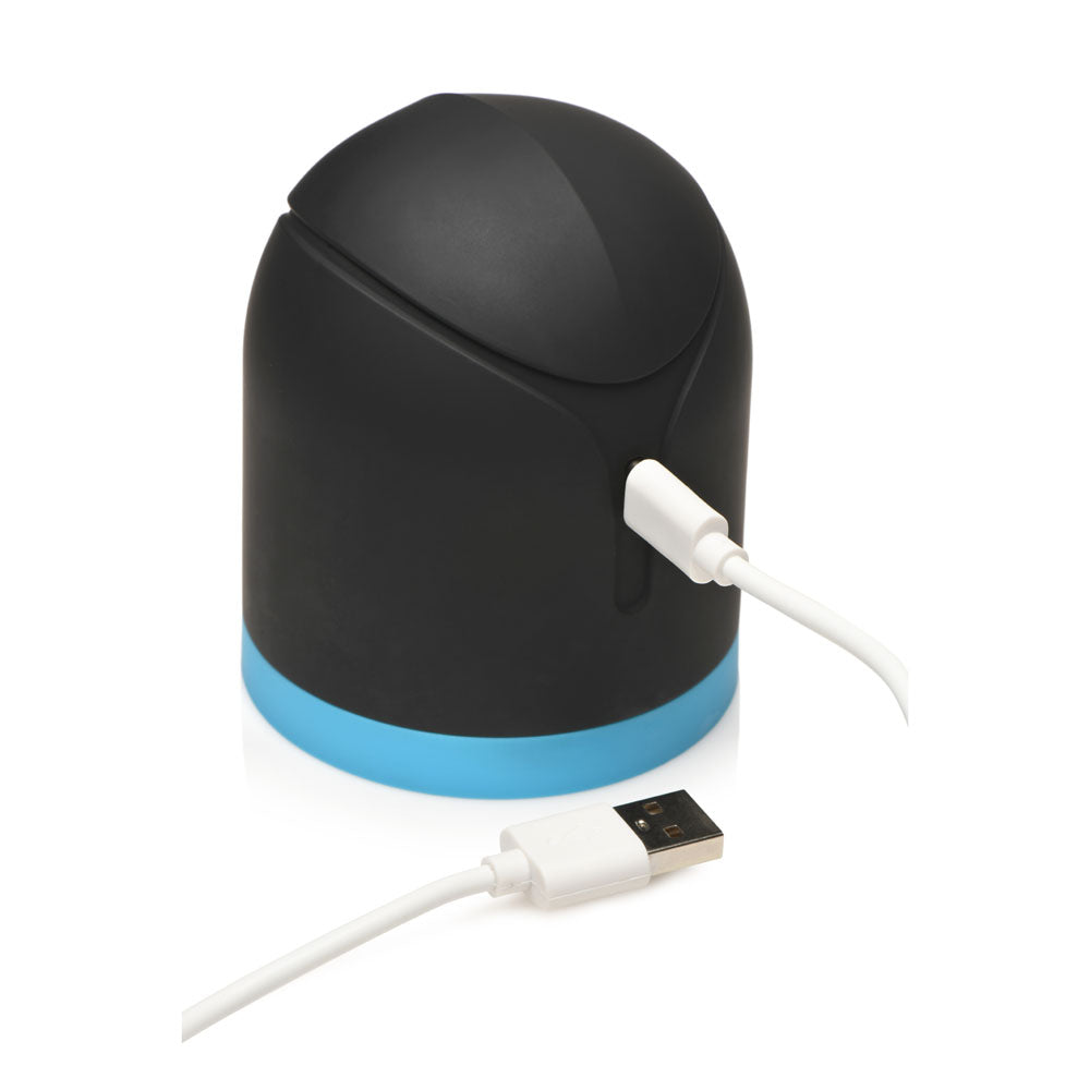 LoveBotz The Milker Mega-Pod - USB Rechargeable Male Masturbator