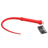 Master Series Viper Tail - Red - Red Silicone Whip