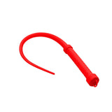 Master Series Viper Tail - Red - Red Silicone Whip