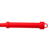 Master Series Viper Tail - Red - Red Silicone Whip