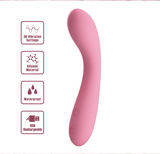 Party Up JOHN Flexible Vibe - Pink - VIBRATORS