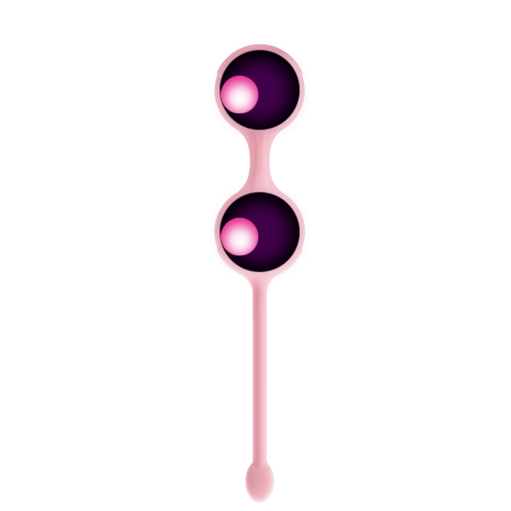 Party Up REBECCA Kegel Balls - Pink - KEGEL TOYS