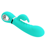 Party Up EDWARD Rabbit Vibe - Teal - VIBRATORS